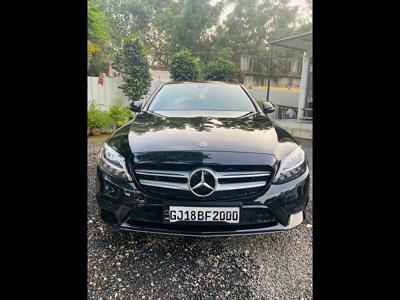 Used 2020 Mercedes-Benz C-Class [2018-2022] C 220d Progressive [2018-2019] for sale at Rs. 37,99,999 in Ahmedab