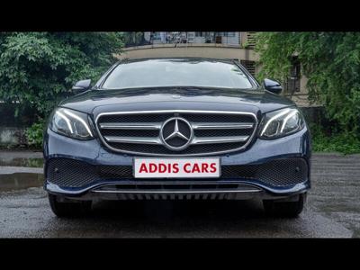 Used 2020 Mercedes-Benz E-Class [2017-2021] E 350 d Exclusive [2017-2019] for sale at Rs. 65,00,000 in Mumbai