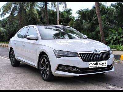 Used 2021 Skoda Superb [2016-2020] L&K TSI AT for sale at Rs. 30,95,000 in Mumbai
