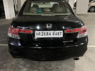 Used 2009 Honda Accord [2008-2011] 2.4 MT for sale at Rs. 4,00,000 in Chennai