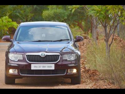 Used 2010 Skoda Superb [2014-2016] Elegance TSI AT for sale at Rs. 4,50,000 in Coimbato
