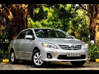 Used 2011 Toyota Corolla Altis [2008-2011] 1.8 VL AT for sale at Rs. 4,45,000 in Delhi