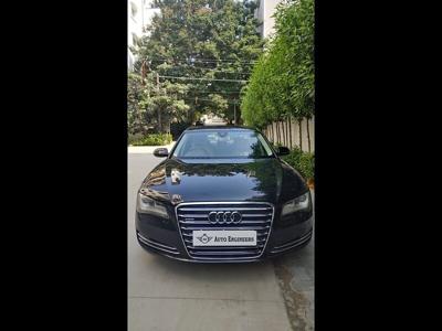 Used 2012 Audi A8 L [2011-2014] W12 [2007-2014] for sale at Rs. 25,00,000 in Hyderab