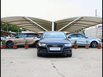 Used 2013 Audi A4 [2008-2013] 2.0 TDI Sline for sale at Rs. 9,90,000 in Delhi