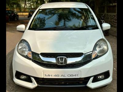 Used 2014 Honda Mobilio V Diesel for sale at Rs. 5,25,000 in Mumbai