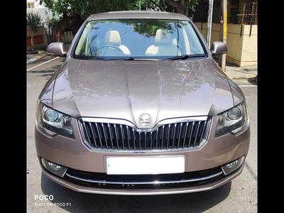 Used 2014 Skoda Superb [2009-2014] Elegance 2.0 TDI CR AT for sale at Rs. 12,25,000 in Bangalo