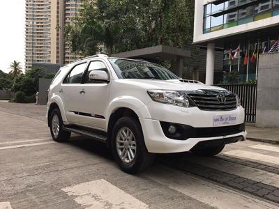 Used 2014 Toyota Fortuner [2012-2016] 3.0 4x2 AT for sale at Rs. 14,81,000 in Mumbai
