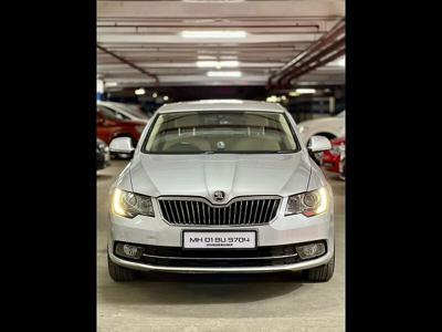 Used 2015 Skoda Superb [2014-2016] Elegance TSI AT for sale at Rs. 6,45,000 in Mumbai