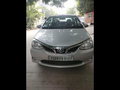 Used 2015 Toyota Etios Liva [2014-2016] GD for sale at Rs. 4,90,000 in Hyderab