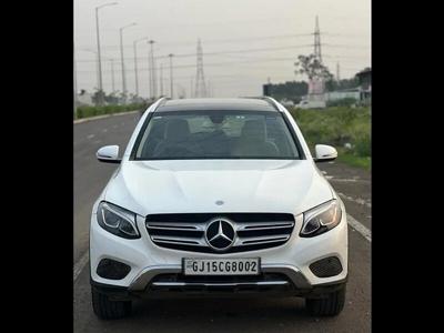 Used 2016 Mercedes-Benz GLC [2016-2019] 220 d Progressive for sale at Rs. 30,50,000 in Ahmedab