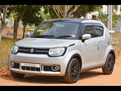 Used 2017 Maruti Suzuki Ignis [2017-2019] Zeta 1.2 MT for sale at Rs. 3,95,000 in Coimbato