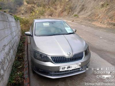 Used 2017 Skoda Rapid Style 1.5 TDI AT for sale at Rs. 7,00,000 in Solan