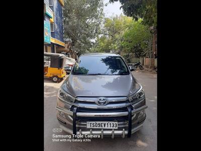 Used 2017 Toyota Innova Crysta [2016-2020] 2.4 VX 8 STR [2016-2020] for sale at Rs. 18,30,000 in Hyderab