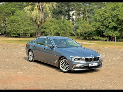 Used 2018 BMW 5 Series [2017-2021] 520d Luxury Line [2017-2019] for sale at Rs. 41,50,111 in Mumbai
