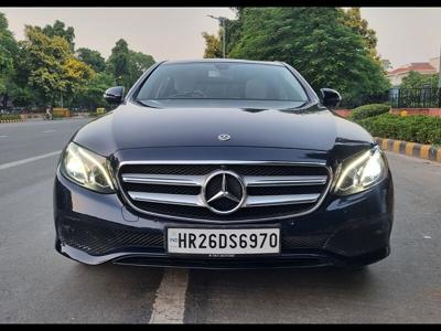 Used 2018 Mercedes-Benz E-Class [2017-2021] E 350 d Exclusive [2017-2019] for sale at Rs. 44,00,000 in Delhi