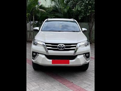 Used 2018 Toyota Fortuner [2016-2021] 2.8 4x2 AT [2016-2020] for sale at Rs. 28,90,000 in Chennai