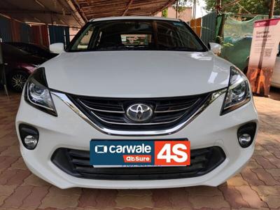 Used 2019 Toyota Glanza [2019-2022] G CVT for sale at Rs. 7,45,000 in Mumbai