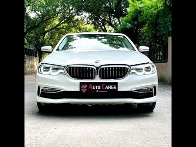 Used 2020 BMW 5 Series [2017-2021] 520d Luxury Line [2017-2019] for sale at Rs. 45,85,000 in Delhi