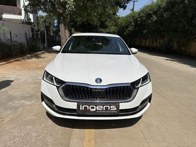 Used 2021 Skoda Octavia [2017-2021] 1.8 TSI L&K for sale at Rs. 28,75,000 in Hyderab