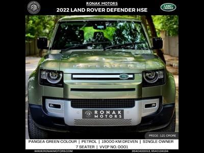Used 2022 Land Rover Defender [2020-2021] 110 HSE for sale at Rs. 1,18,00,000 in Chandigarh