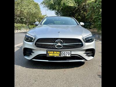 Used 2023 Mercedes-Benz E-Class [2017-2021] E 220d Exclusive [2019-2019] for sale at Rs. 72,50,000 in Delhi