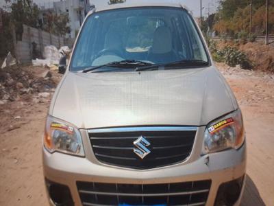 Used Maruti Suzuki Alto K10 2012 36606 kms in Hyderabad