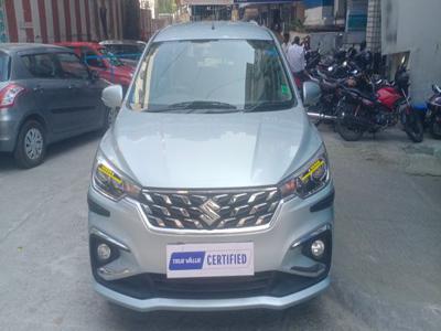 Used Maruti Suzuki Ertiga 2022 8279 kms in Hyderabad