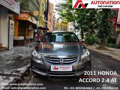 Used 2011 Honda Accord [2011-2014] 2.4 AT for sale at Rs. 3,91,000 in Kolkat