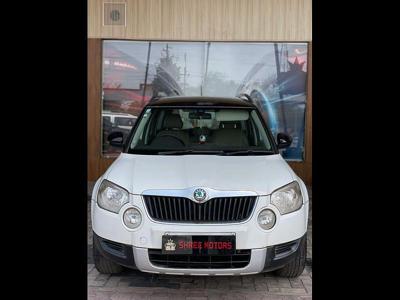 Used 2013 Skoda Yeti [2010-2014] Ambition 2.0 TDI CR 4x4 for sale at Rs. 4,90,000 in Raipu
