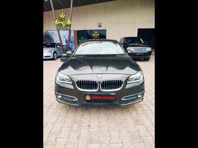 Used 2016 BMW 5 Series [2013-2017] 520d Luxury Line for sale at Rs. 25,90,000 in Raipu