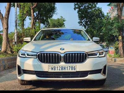 Used 2021 BMW 5 Series [2017-2021] 520d Luxury Line [2017-2019] for sale at Rs. 58,50,000 in Kolkat