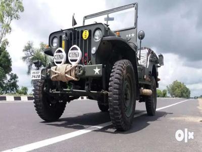 Willy jeep, Mahindra Jeep, Modified by bombay jeeps ambala, Thar
