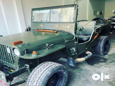 Willy jeep, Modified by bombay jeeps ambala, Thar Modified, open jeep