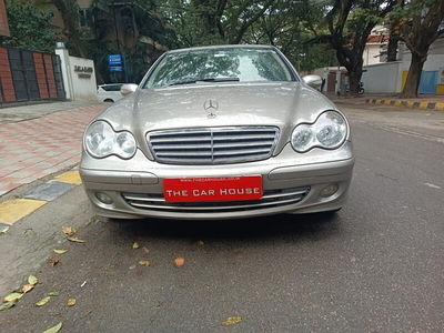 Used 2006 Mercedes-Benz C-Class [2003-2007] 200 K MT for sale at Rs. 4,50,000 in Bangalo