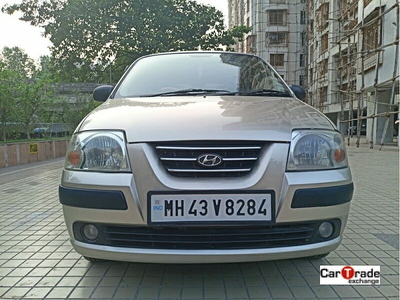 Used 2008 Hyundai Santro Xing [2008-2015] GLS AT for sale at Rs. 1,65,000 in Mumbai