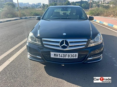 Used 2012 Mercedes-Benz C-Class [2007-2010] 230 Avantgarde for sale at Rs. 10,75,000 in Pun