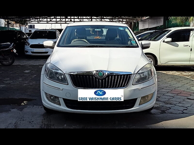 Used 2012 Skoda Rapid [2011-2014] Elegance 1.6 TDI CR MT for sale at Rs. 5,60,000 in Coimbato