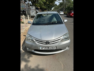 Used 2012 Toyota Etios Liva [2011-2013] GD for sale at Rs. 3,75,000 in Hyderab