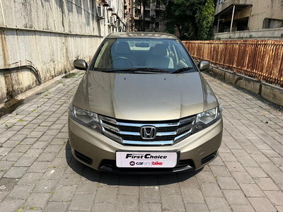 Used 2013 Honda City [2011-2014] 1.5 S MT for sale at Rs. 4,45,000 in Mumbai