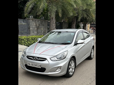 Used 2013 Hyundai Verna [2011-2015] Fluidic 1.6 VTVT SX for sale at Rs. 4,50,000 in Delhi