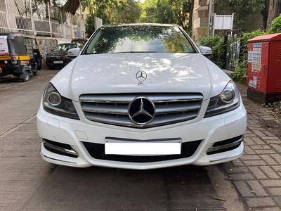 Used 2013 Mercedes-Benz C-Class [2011-2014] 220 CDI Sport for sale at Rs. 13,25,000 in Pun
