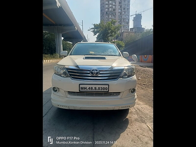 Used 2013 Toyota Fortuner [2012-2016] 4x2 AT for sale at Rs. 14,50,000 in Mumbai