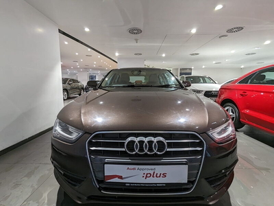 Used 2014 Audi A4 [2013-2016] 1.8 TFSI Multitronic Premium for sale at Rs. 13,00,000 in Mumbai