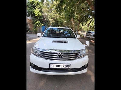 Used 2014 Toyota Fortuner [2012-2016] 3.0 4x4 AT for sale at Rs. 13,00,000 in Delhi