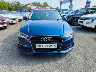 Used 2015 Audi A3 [2014-2017] 35 TDI Premium + Sunroof for sale at Rs. 13,50,000 in Pun