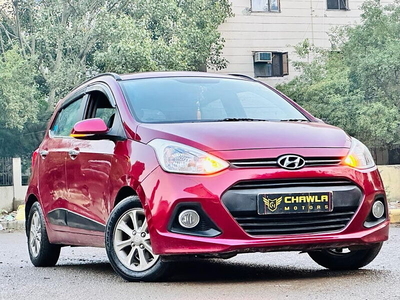 Used 2015 Hyundai Grand i10 [2013-2017] Asta 1.2 Kappa VTVT [2013-2016] for sale at Rs. 3,65,000 in Delhi