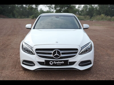 Used 2015 Mercedes-Benz C-Class [2014-2018] C 220 CDI Avantgarde for sale at Rs. 23,00,000 in Malappuram