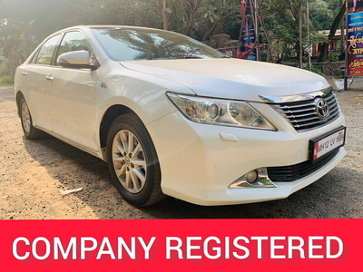 Used 2015 Toyota Camry [2012-2015] 2.5L AT for sale at Rs. 11,99,999 in Mumbai