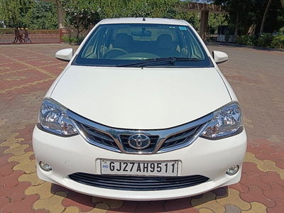 Used 2015 Toyota Etios [2014-2016] GD for sale at Rs. 5,50,000 in Ahmedab