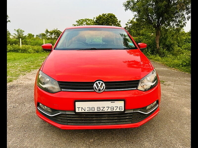 Used 2015 Volkswagen Cross Polo [2013-2015] 1.5 TDI for sale at Rs. 5,49,000 in Coimbato